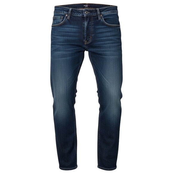 Diesel Larkee Regular Straight Wash 0806X Mens Jeans36x32 Dark Wash Button fly